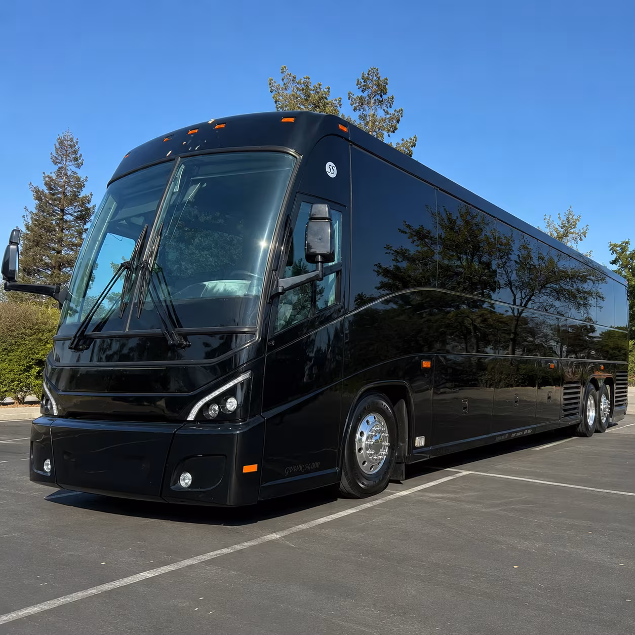 a youth group bus that takes the whole trip off your plate