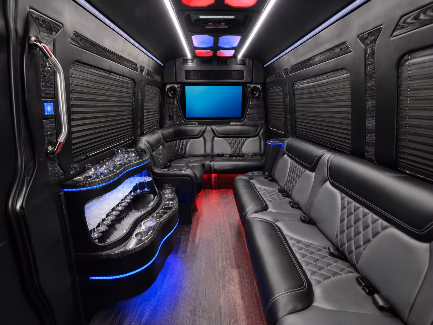 bus rental options for port st lucie trips