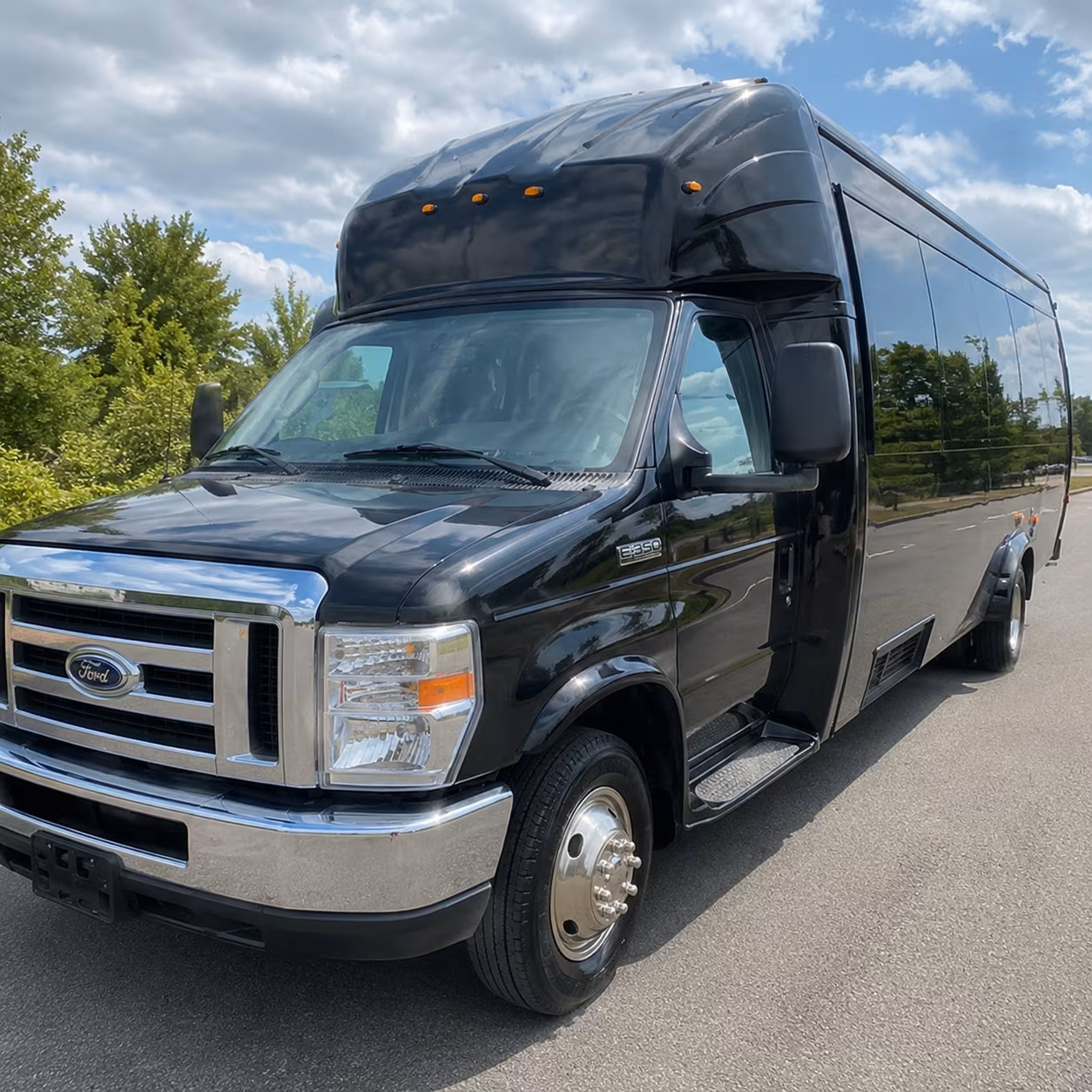 bus rentals