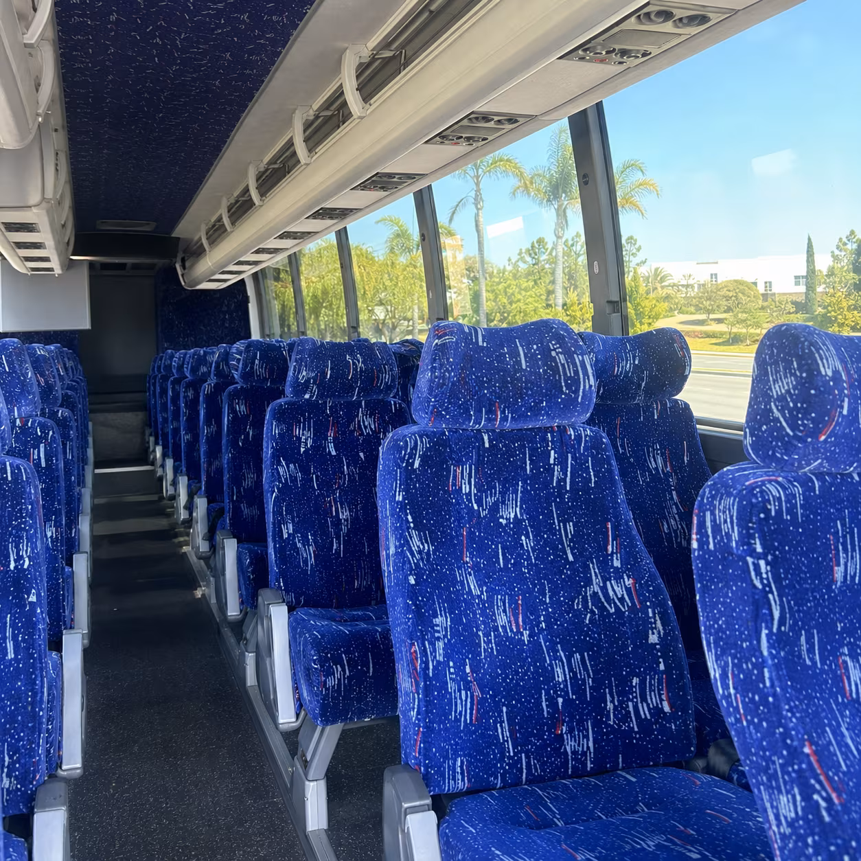 charter bus transfers to palm beach international airport pbi from port st lucie