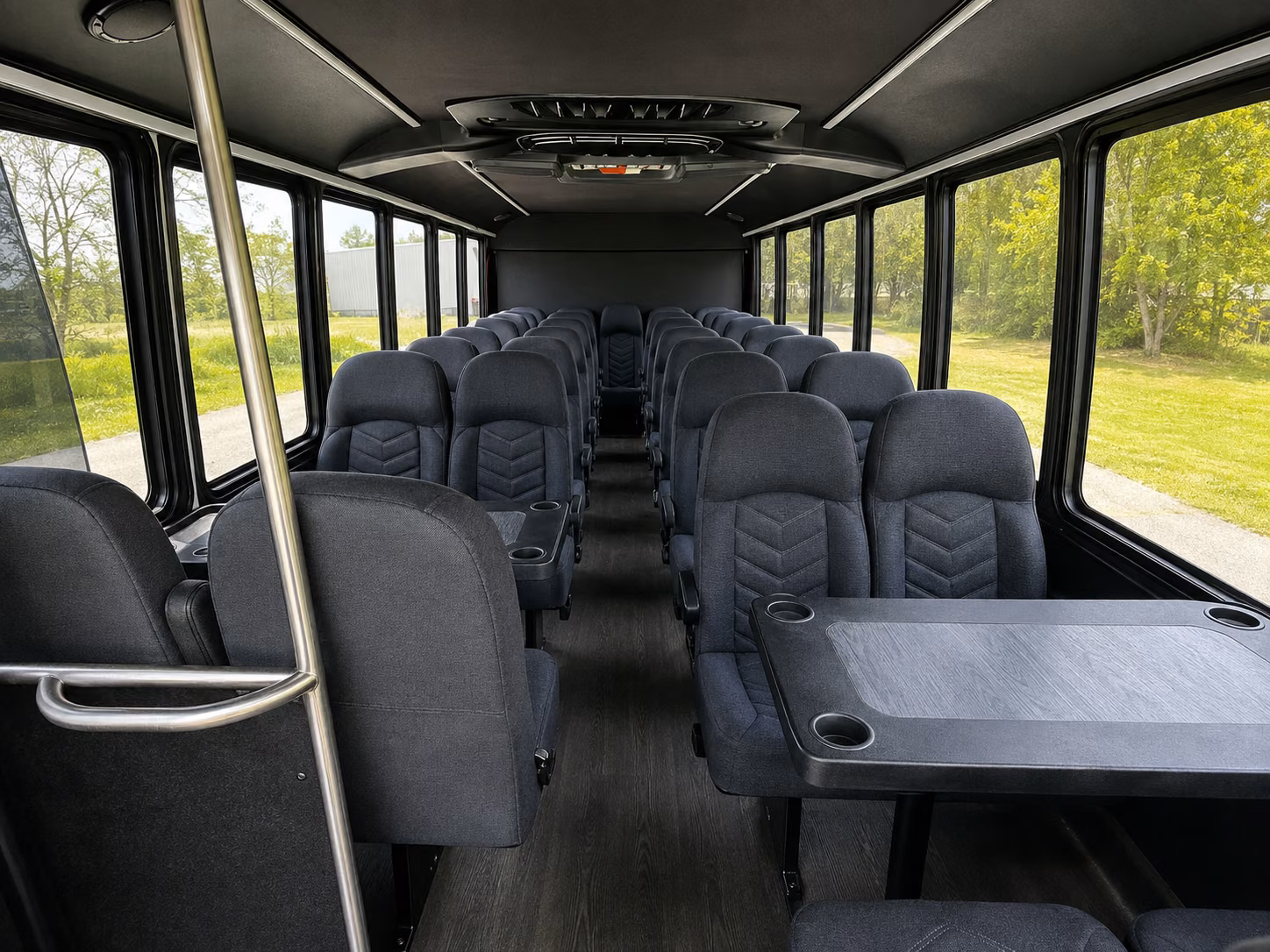 minibuses and sprinter vans for smaller prom groups
