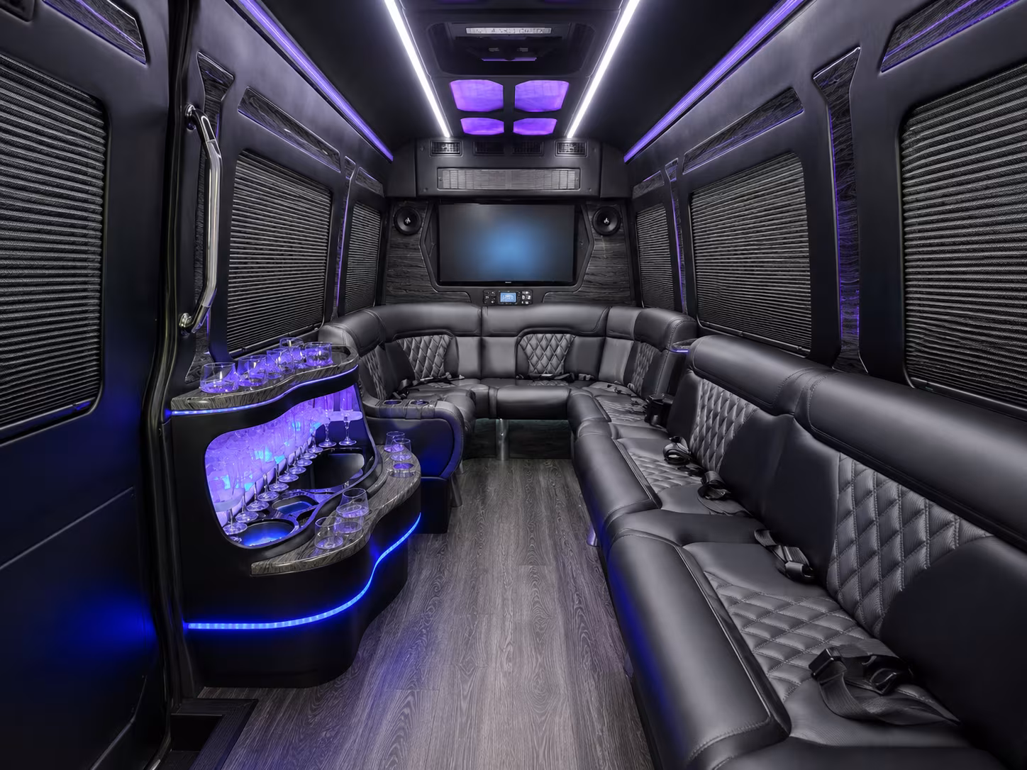 port st lucie 15 passenger party bus