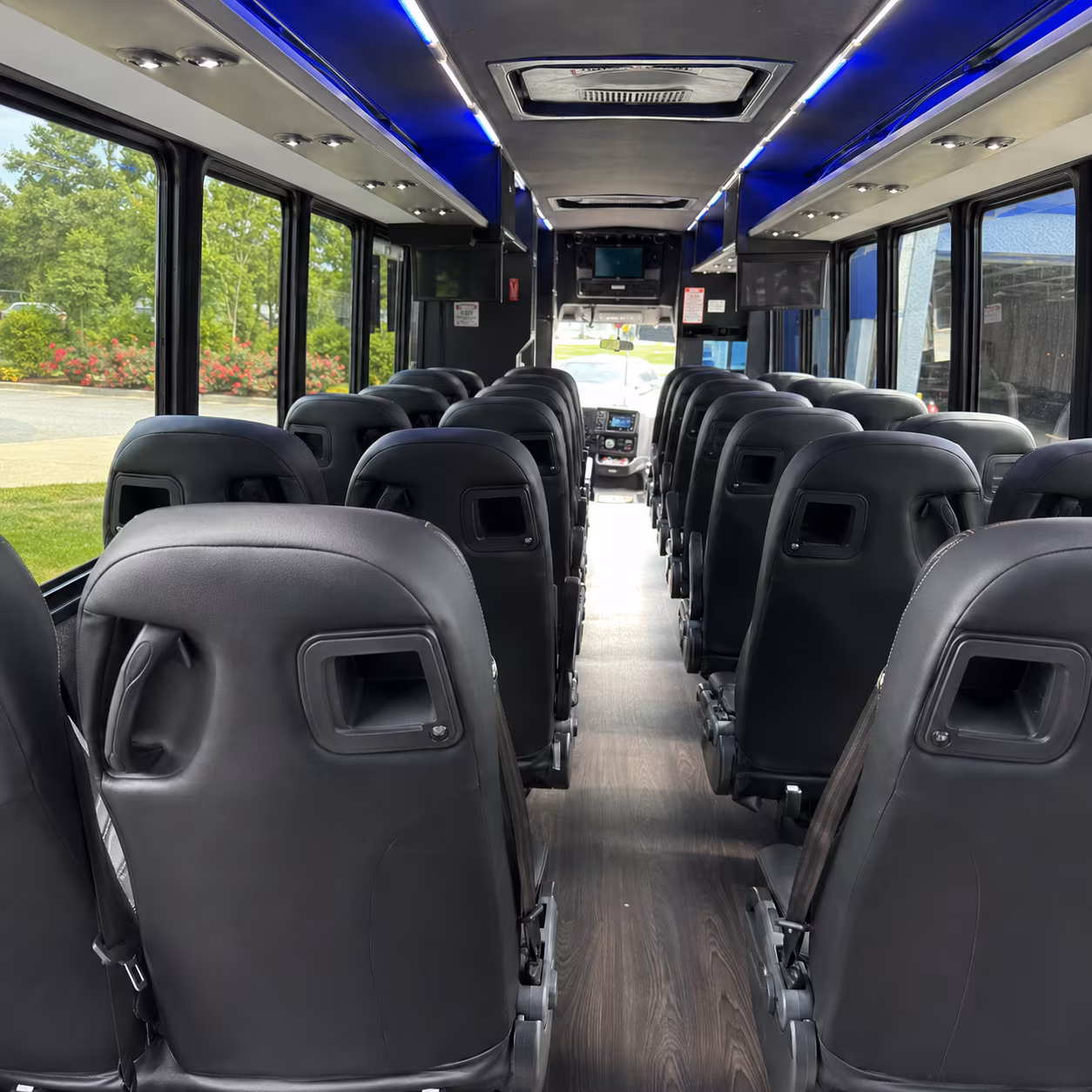 port st lucie corporate event transportation onboard seating