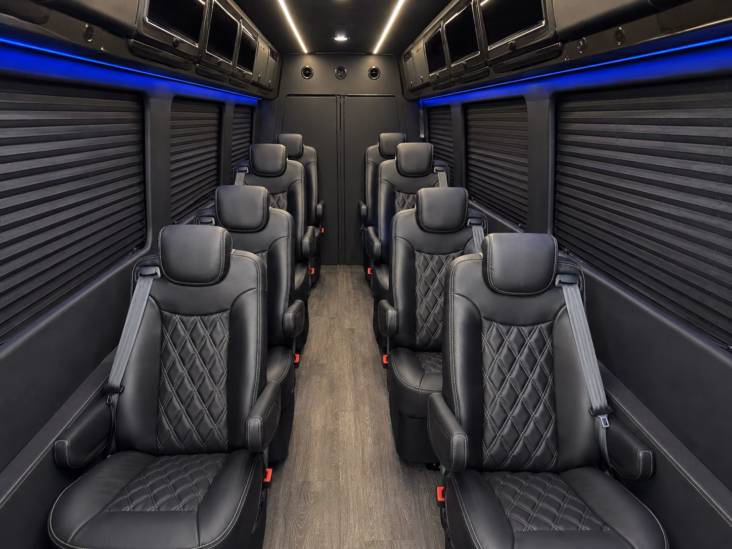 port st lucie long distance transportation onboard seating