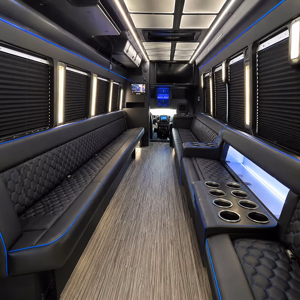 port st lucie party bus rentals inside