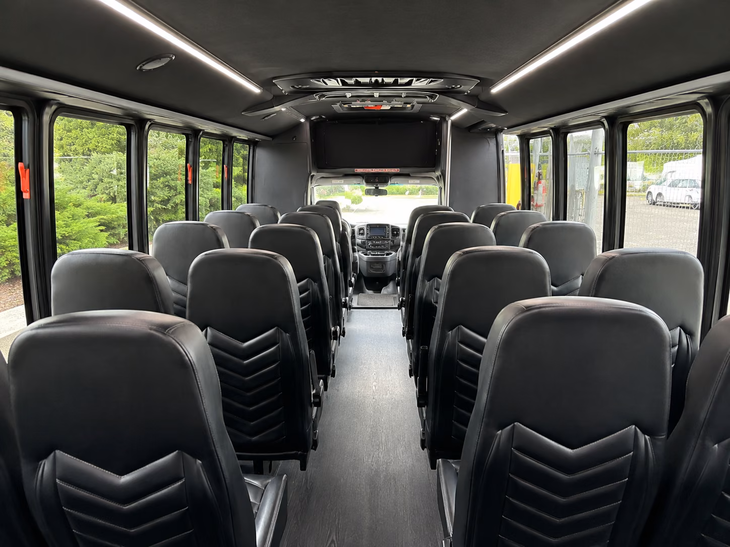 port st lucie religious group transportation onboard seating