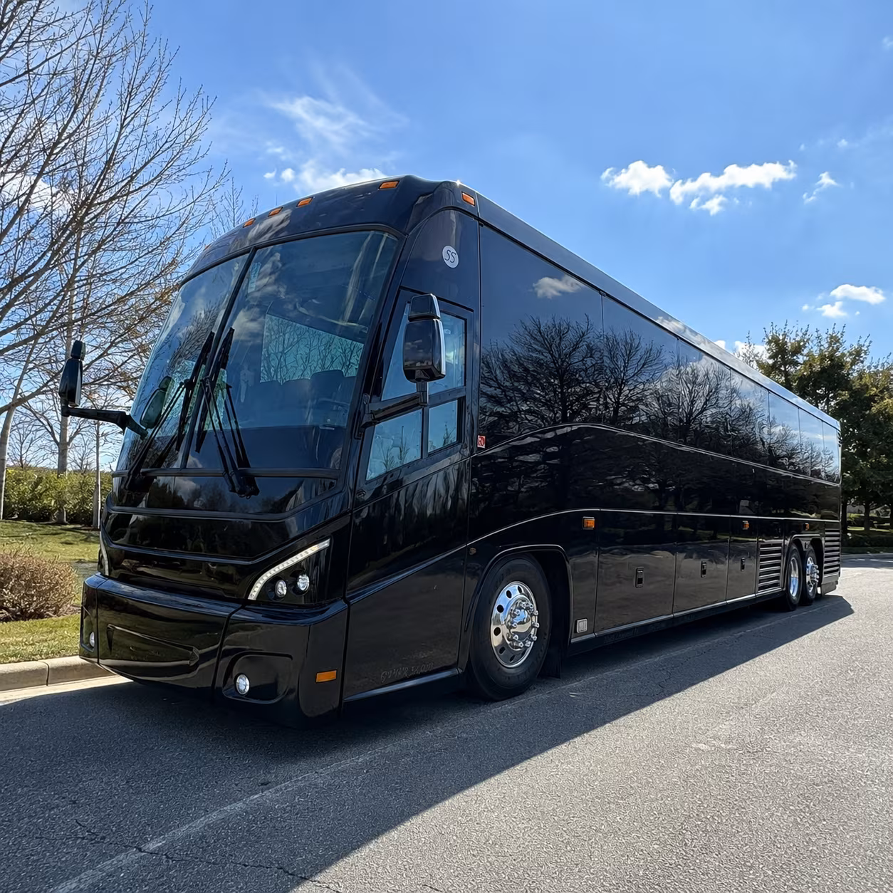 port st lucie sporting event transportation onboard seating