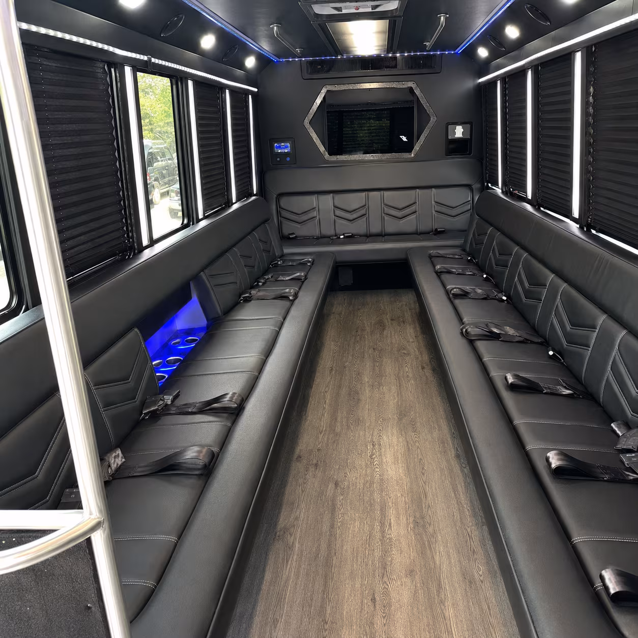 with one form compare party buses built for bachelorette wine tours in port st lucie